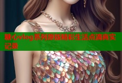 糖心vlog系列原版精彩生活点滴真实记录