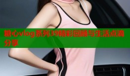 糖心vlog系列39精彩回顾与生活点滴分享