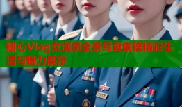 糖心Vlog女演员全景写真集锦精彩生活与魅力展示