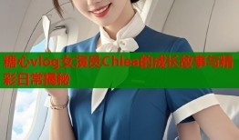 糖心vlog女演员Chlea的成长故事与精彩日常揭秘
