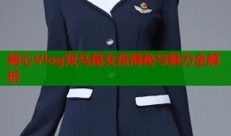 糖心Vlog双马尾女孩揭秘与魅力全解析