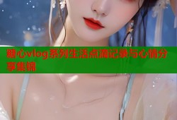 糖心vlog系列生活点滴记录与心情分享集锦