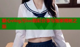 糖心vlog污iso精彩分享与独家揭秘之旅
