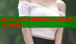 糖心vlog污iOS破解版免费下载及使用全攻略指南