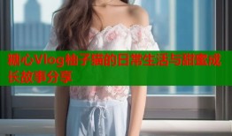 糖心Vlog柚子猫的日常生活与甜蜜成长故事分享