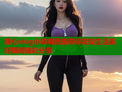 糖心vlog小晗喵西施带你发现生活美好瞬间精彩分享