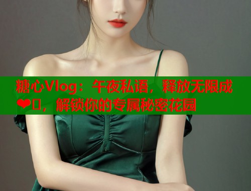 糖心Vlog：午夜私语，释放无限成❤️，解锁你的专属秘密花园