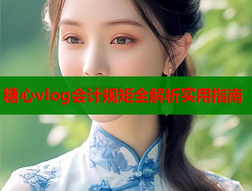糖心vlog会计规矩全解析实用指南