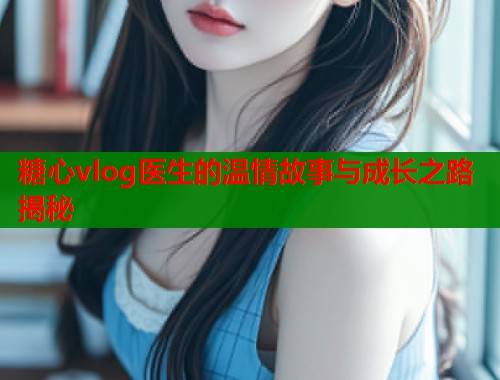 糖心vlog医生的温情故事与成长之路揭秘