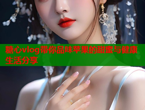 糖心vlog带你品味苹果的甜蜜与健康生活分享