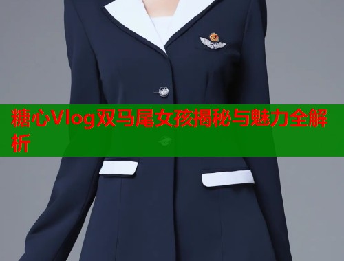 糖心Vlog双马尾女孩揭秘与魅力全解析