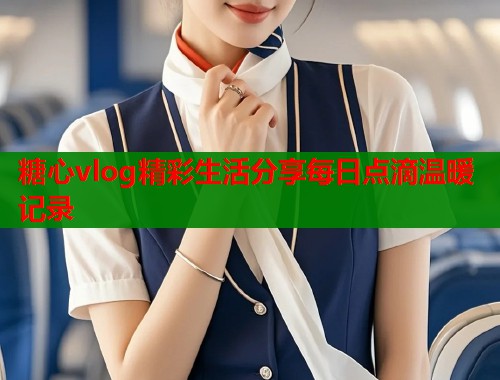 糖心vlog精彩生活分享每日点滴温暖记录
