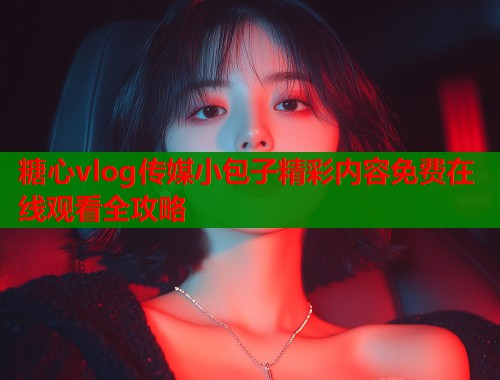 糖心vlog传媒小包子精彩内容免费在线观看全攻略
