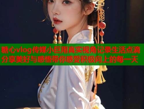 糖心vlog传媒小巨用真实视角记录生活点滴分享美好与感悟带你感受积极向上的每一天