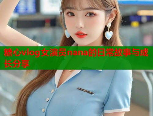 糖心vlog女演员nana的日常故事与成长分享