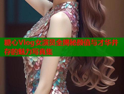 糖心Vlog女演员全揭秘颜值与才华并存的魅力写真集