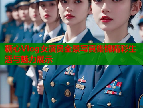 糖心Vlog女演员全景写真集锦精彩生活与魅力展示