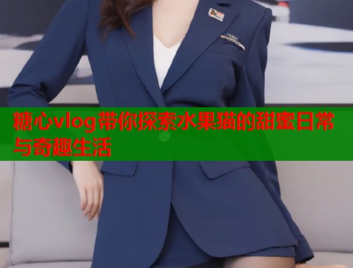 糖心vlog带你探索水果猫的甜蜜日常与奇趣生活