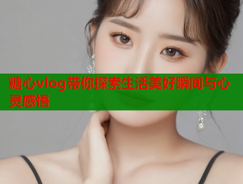 糖心vlog带你探索生活美好瞬间与心灵感悟