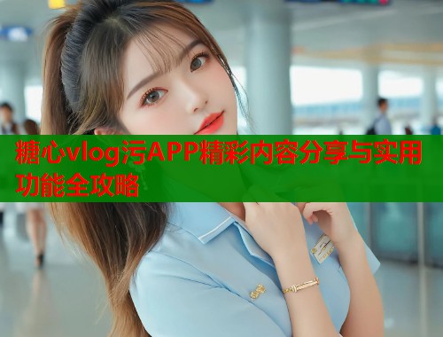 糖心vlog污APP精彩内容分享与实用功能全攻略