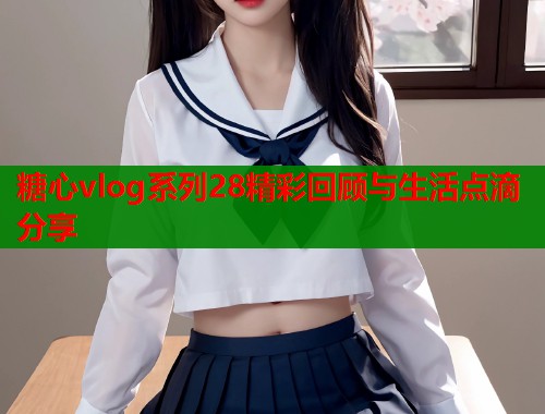 糖心vlog系列28精彩回顾与生活点滴分享