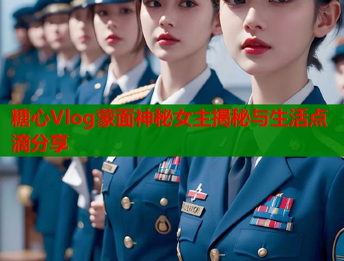 糖心Vlog蒙面神秘女主揭秘与生活点滴分享